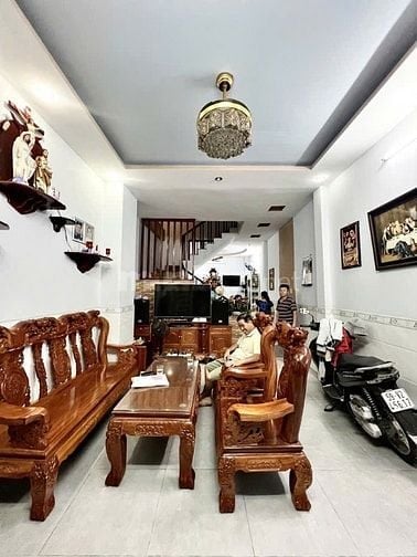 NHÀ RẺ ĐƯỜNG TRẦN VĂN ƠN DT 4,5Z14 1 LẦU 