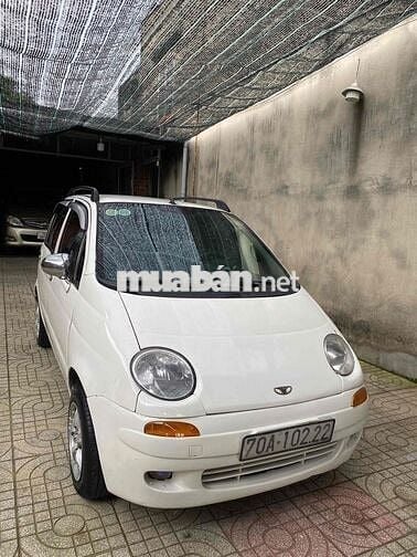 Daewoo Matiz 2000 , máy số chất.