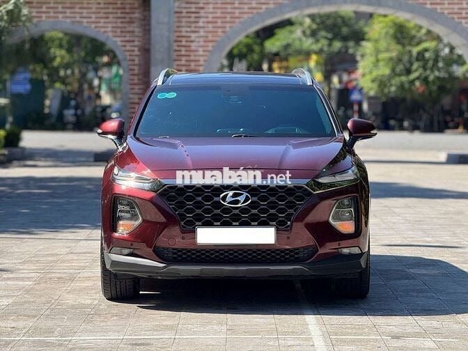 HYUNDAI SANTAFE 2020 FULL XĂNG, MÀU ĐỎ-ĐUN ĐẸP