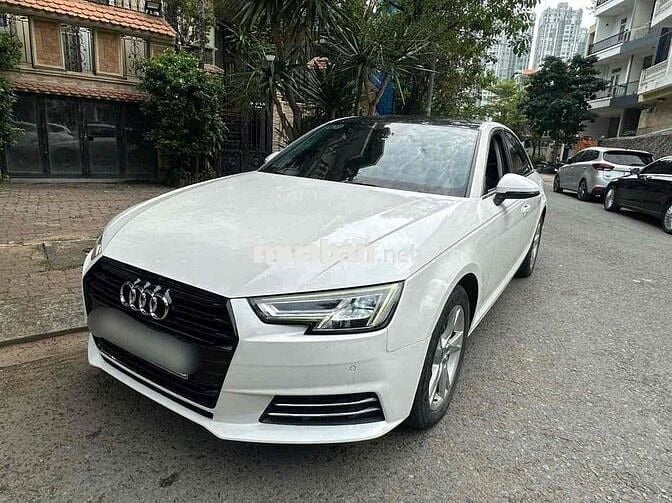 Audi A4 2016 Trắng/Nâu 75000 km