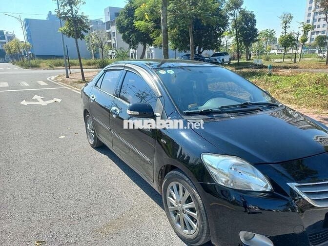 Toyota Vios 2013 Đen Số sàn