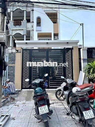 Bán nhà mặt tiền 1 trệt 1 lầu mạc đỉnh chi tặng nội thất cao cấp 😗