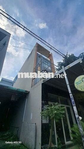 Nhà 1 trệt 2 lầu sân thượng đường số 2 KDC vĩnh lộc