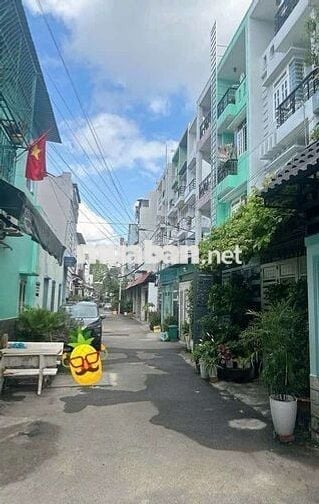 BÁN NHÀ (5.5×21M) HXH 1/ MỘT TRỤC GẦN MT, KHU TT GÒ VẤP NHIỀU TIỆN ÍCH