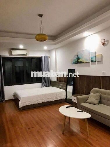 Cho thuê căn hộ đẹp trung tâm Trung Hòa CG full nội thất ngõ ô tô