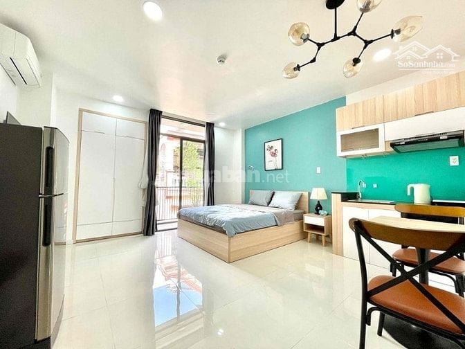 Cho thuê căn hộ 178 Mai Dịch:45m2, full nội thất 4tr