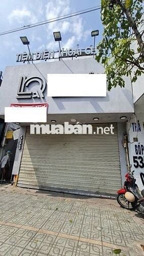 Cho thuê nhà mặt tiền đường Đồng đen 4x18m 1L trống suốt