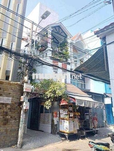 Nhà LÔ GÓC Hẻm XE TẢI QUẬN 8 - DT 5,2x19m - ko Quy Hoạch - SHR Vuông