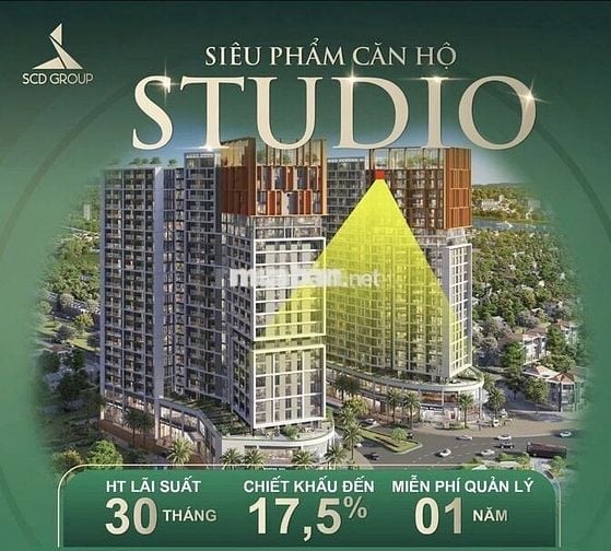 *** 1 STUDIO TẦNG CAO CÓ RỔ GIÁ TỐT TẠI CORA TOWER