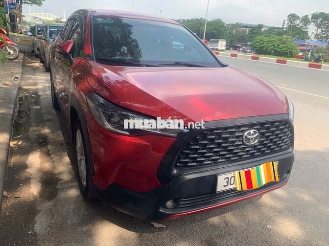 CC bán Corolla Cross 1.8G SX 12/2021. MTG