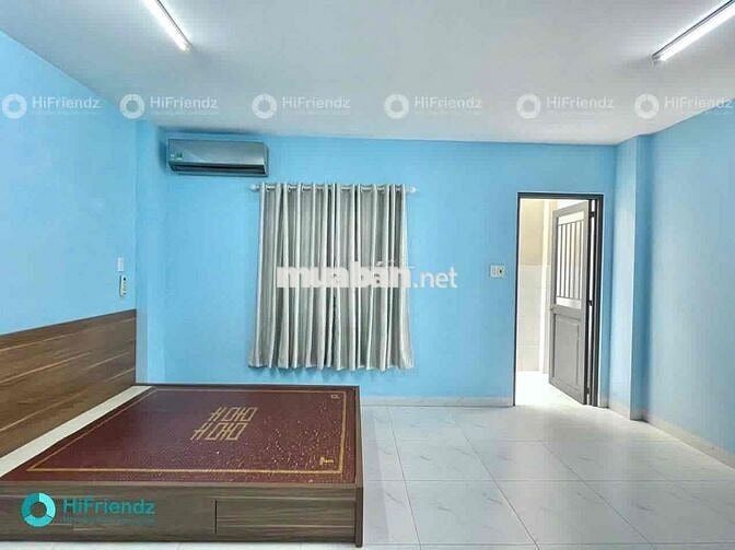 Phòng ngủ tách bếp full nội thất siêu mới thuận tiện qua ueh vhu rmit