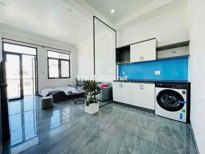 🥰CHO THUÊ CĂN HỘ 30m2 CÓ BANCOL TÁCH BẾP TẠI QUẬN 10, GẦN CẦƯ VƯỢT 3/2