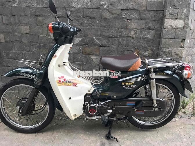 Honda Cub 50cc Xanh rêu, Trắng