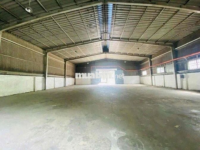 KHO XƯỞNG NGUYỄN HỮU TRÍ ( 800m2 ) CONTAINER