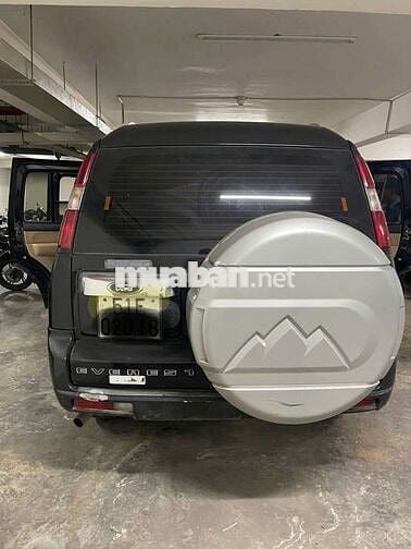 Ford Everest 2011 Đen 210000 km