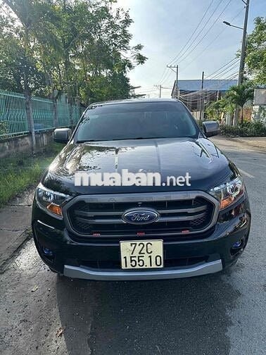 Ford Ranger 2019 Số tự động 60000 km Đen
