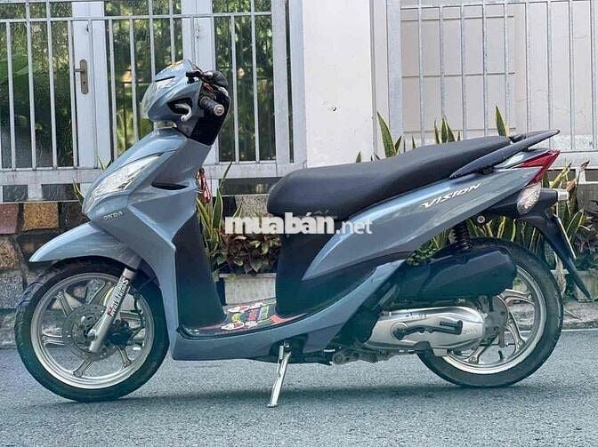Honda Vision 2014 màu Xám