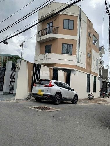 NHà Mặt Tiền Quận 9-Thiết Kế Hiện Đại-3 Tầng Đầy Đủ Tiện Nghi- An Ninh