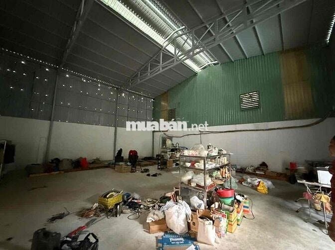 cho thuê kho Q12 TPHCM - Giá: 9tr/th