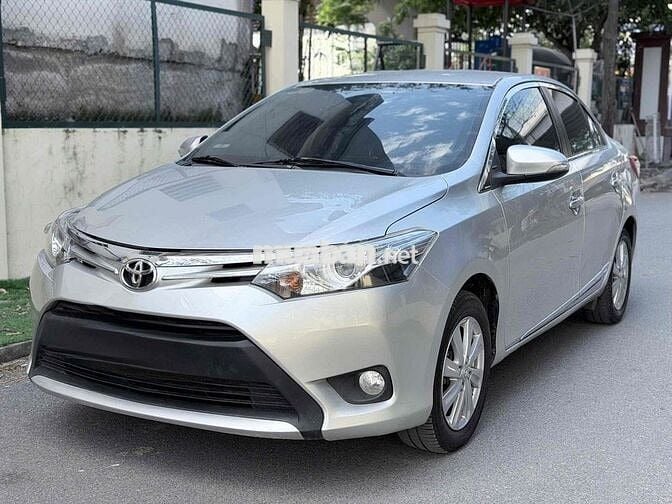 Toyota Vios 2015 1.5G - 100000 km