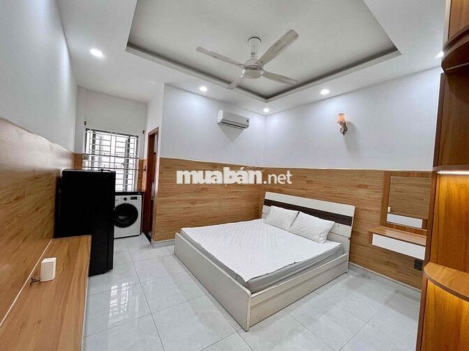 Phòng cửa sổ siêu xinh, máy giặt riêng, full nt mới 100%