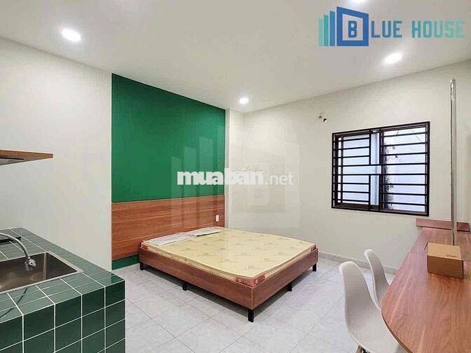 PHÒNG STUDIO CỬA SỔ - FULL NỘI THẤT - GẦN CV LÊ THỊ RIÊNG