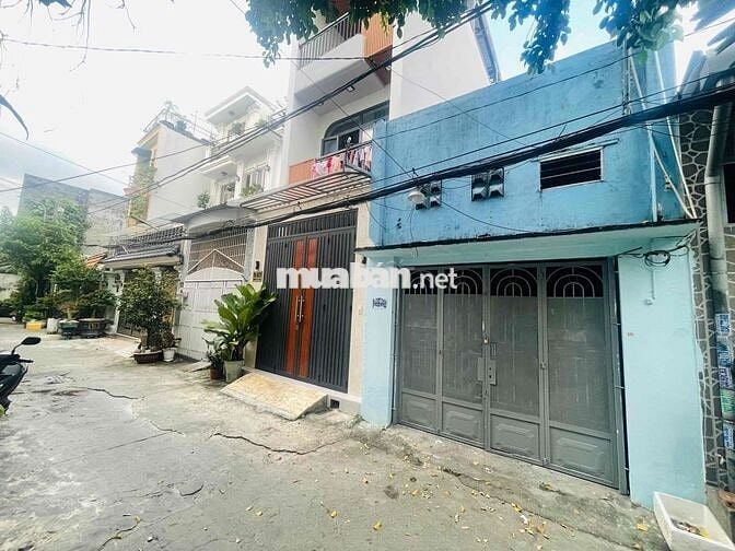 Bán Nhà HXH đối Diện Cityland. lottermart. 3.5x17. chỉ 5.1tỷ