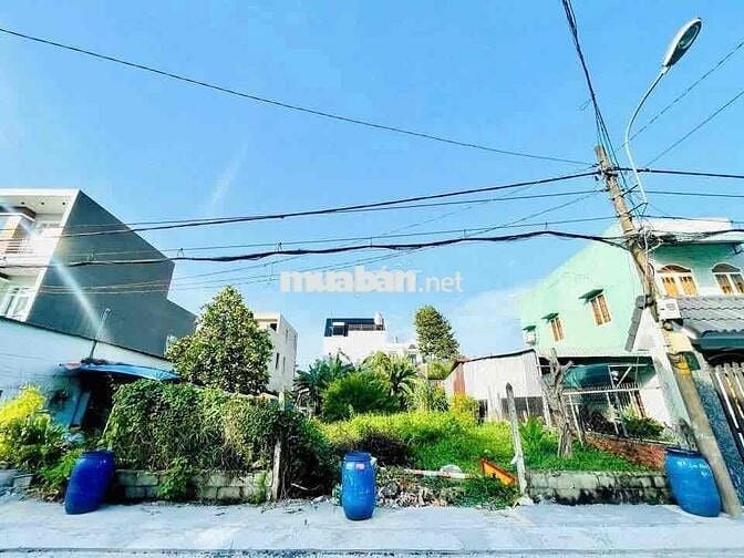 CHỦ GỞI BÁN GẤP LÔ ĐẤT MẶT TIỀN ĐƯỜNG LƯU KHẢI HỒNG, THỊ TRẤN CỦ CHI