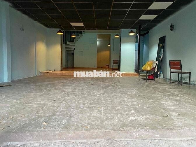 Nhà mặt tiền trệt làu 6,5*12 tiện kinh doanh