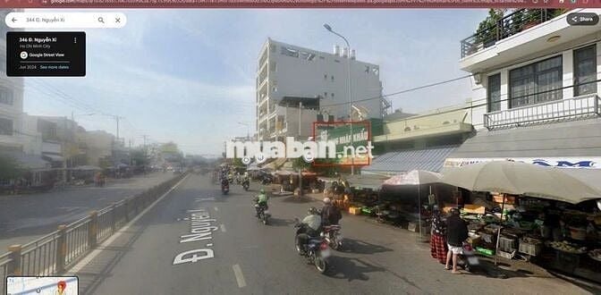 CHÍNH CHỦ CHO THUÊ MẶT TIỀN KINH DOANH – NGUYỄN XÍ, BÌNH THẠNH