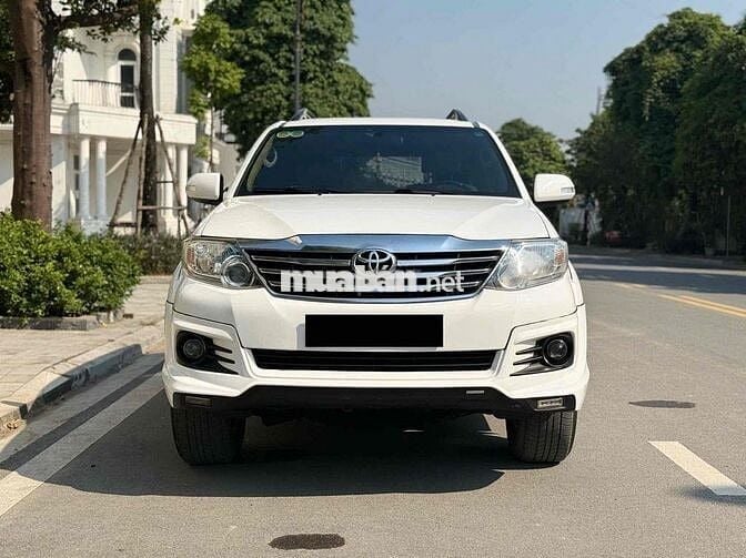 Toyota Fortuner 2016 2.7V TRD 4x2 - 110000 km