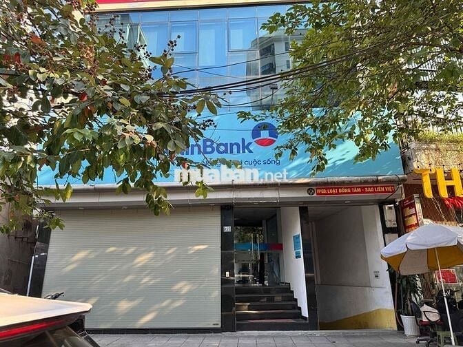 Chính chủ cho thuê MBKD tầng 1&2 phố Khúc Thừa Dụ. DT: 80m2. MT: 10m