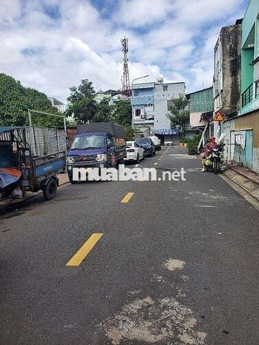 🔥🔥🔥2 MẶT HẺM XE TẢI - BÙI TƯ TOÀN - 3 TẦNG 80m2 🪙6,5ty.5PN