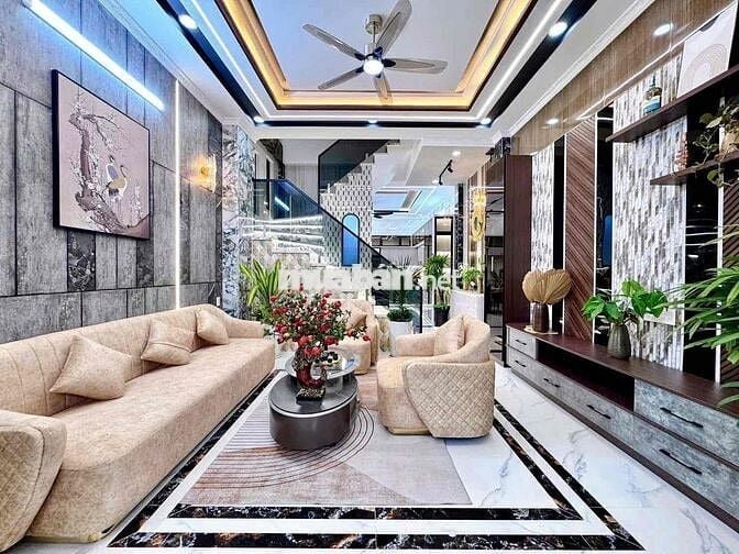 SIÊU PHẨM 4 TẦNG KDC 91B TRỤC THÔNG TRẦN HOÀNG NA