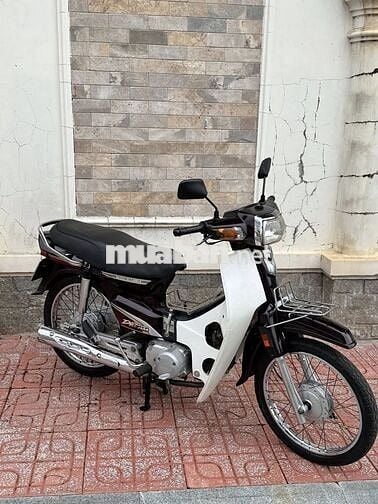Honda Super Dream 2010 Nâu trắng