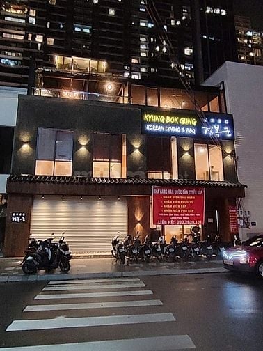 [Q2] TUYỂN ĐẦU BẾP NHÀ HÀNG HÀN QUỐC KYUNG BOK GUNG