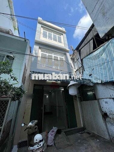 Nhà Quận 11 4N5WC hẻm5m ngay trung tâm giáp q5,6,10