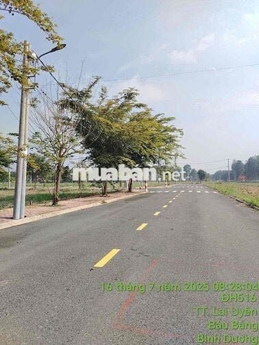 Đất nền dự án Khu Dân Cư Đức Phát 3 giá siêu hời