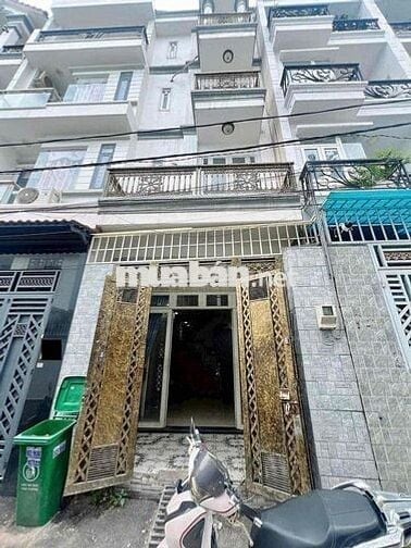 🏡 KHU PHÂN LÔ ĐỒNG BỘ – SÁT CHỢ HIỆP BÌNH – NHÀ 4 TẦNG HOÀN CÔNG – 52M