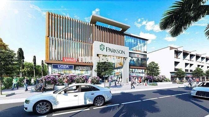 Lô góc mặt 2 mặt tiền siêu đẹp nằm trong Khu Dân Cư Đức Phát 3