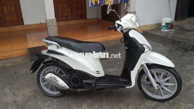 Piaggio Liberty Trắng đã qua sử dụng