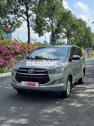 Toyota Innova 2019 Số sàn Bạc 99114 km