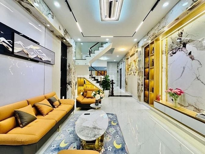 BÁN NHÀ HOÀNG DIỆU, P10, PHÚ NHUẬN - DT 56M2 - GIÁ 3TỶ150 - SỔ RIÊNG