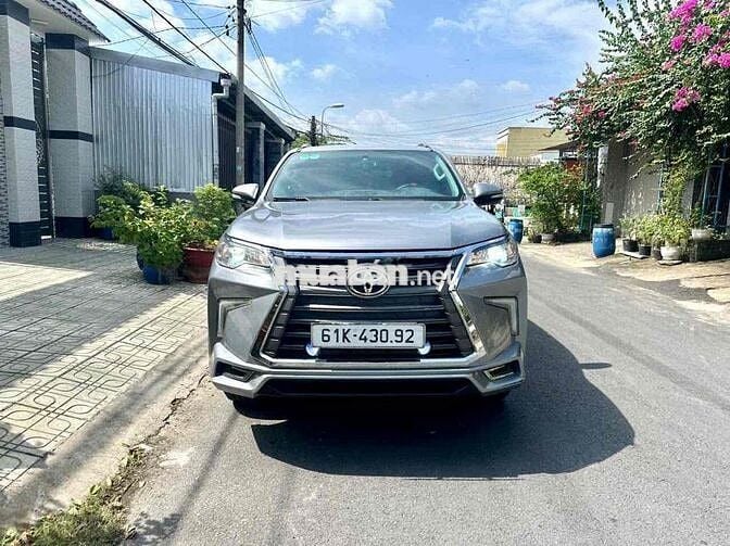 Toyota Fortuner 2018 2.4G MT