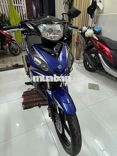 Yamaha Exciter xuống áo 2010 xanh trắng gb 2013