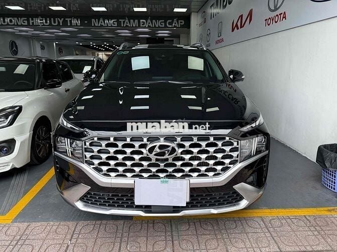 Hyundai Santafe 2022 2.2D Premium Đen 65.000km