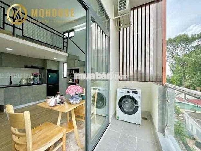 CHUNG CƯ MINI BAN CÔNG FULL NỘI THẤT NGAY VÒNG XOAY DÂN CHỦ