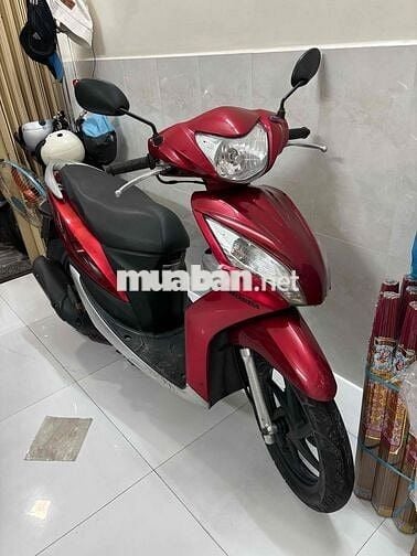 Honda Vision màu Đỏ 2012 máy móc nguyên rin