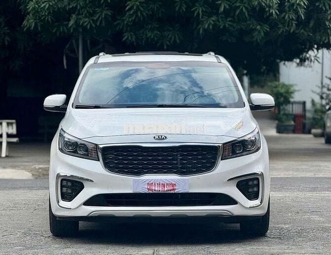 Kia Sedona 2019 Full Dầu Trắng