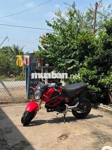 Honda MSX 125 2016 Đỏ